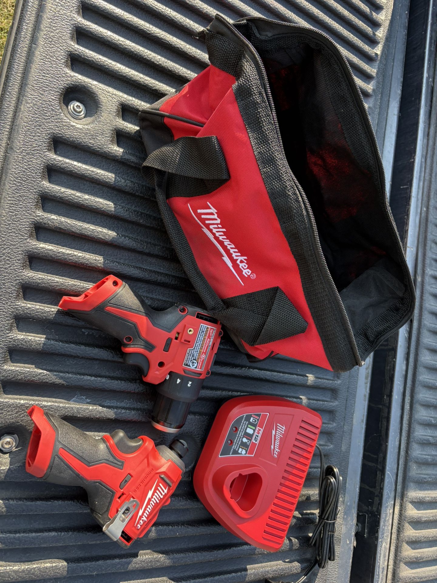Milwaukee Drills