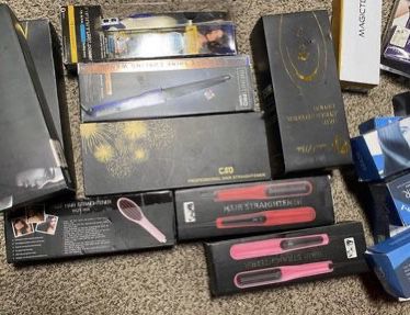 Hair straighteners and Curlers Sale