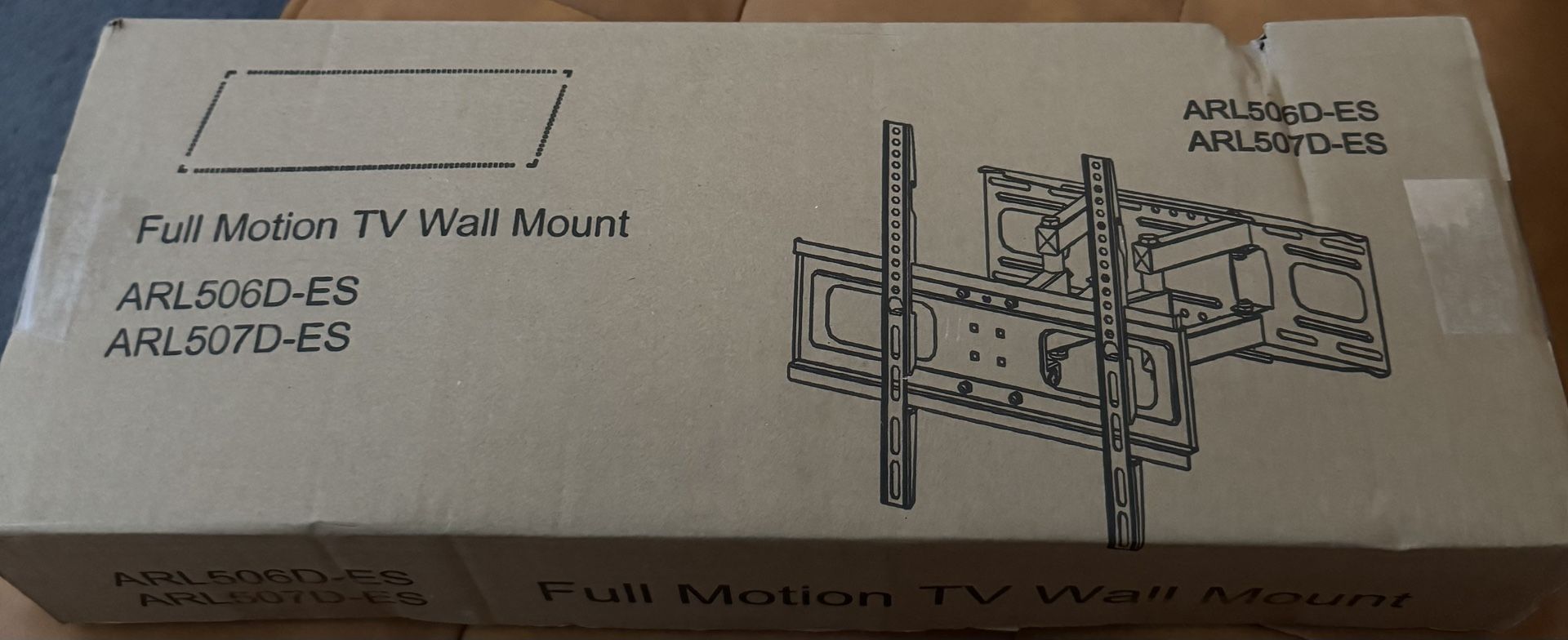 TV WALL MOUNT FOR 32” - 65”