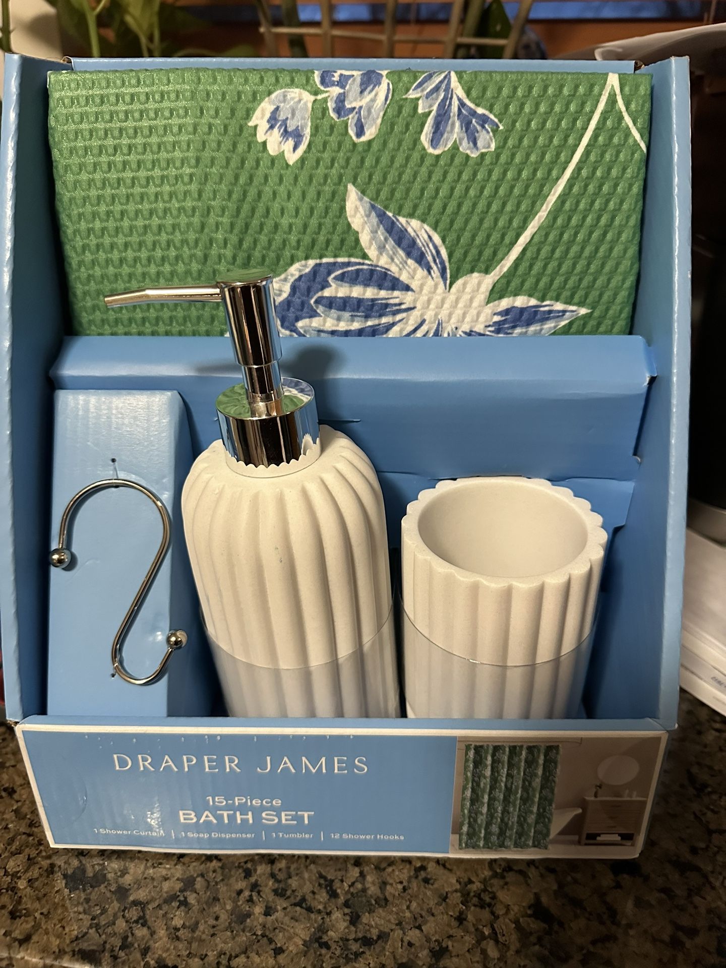 15 Pcs Bathroom Sets