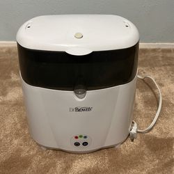 Dr Brown Baby bottle Deluxe Sterilizer