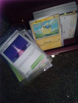 Baseball,pokemen cards ....