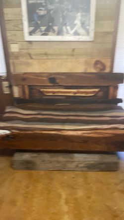 Hand crafted custom bed swing Hand crafted custom bed swing
