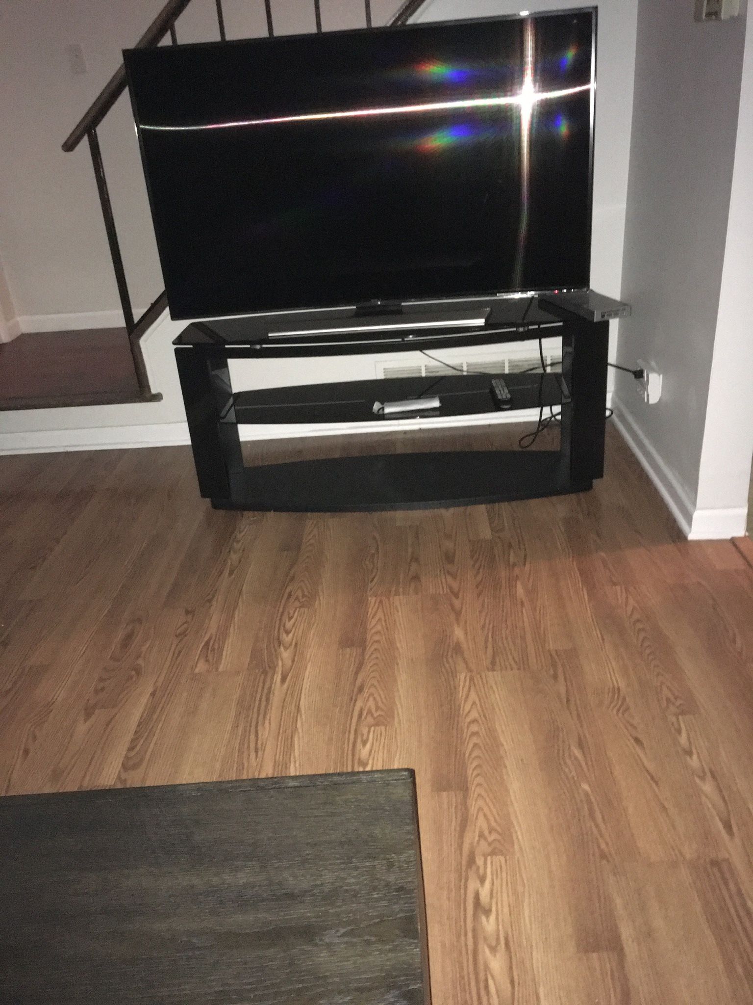 Samsung 55 inch 3-D curved tv 4k
