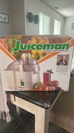 Juiceman juicer