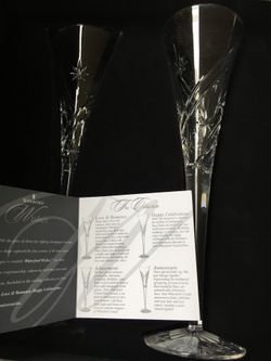 Waterford Crystal Champagne Flute