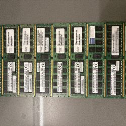 DDR4 16gb Ram Sticks