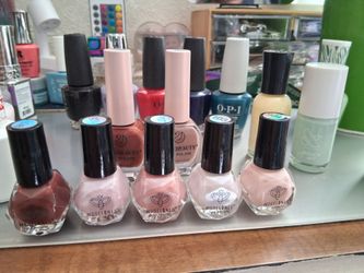 Gel type nail polish