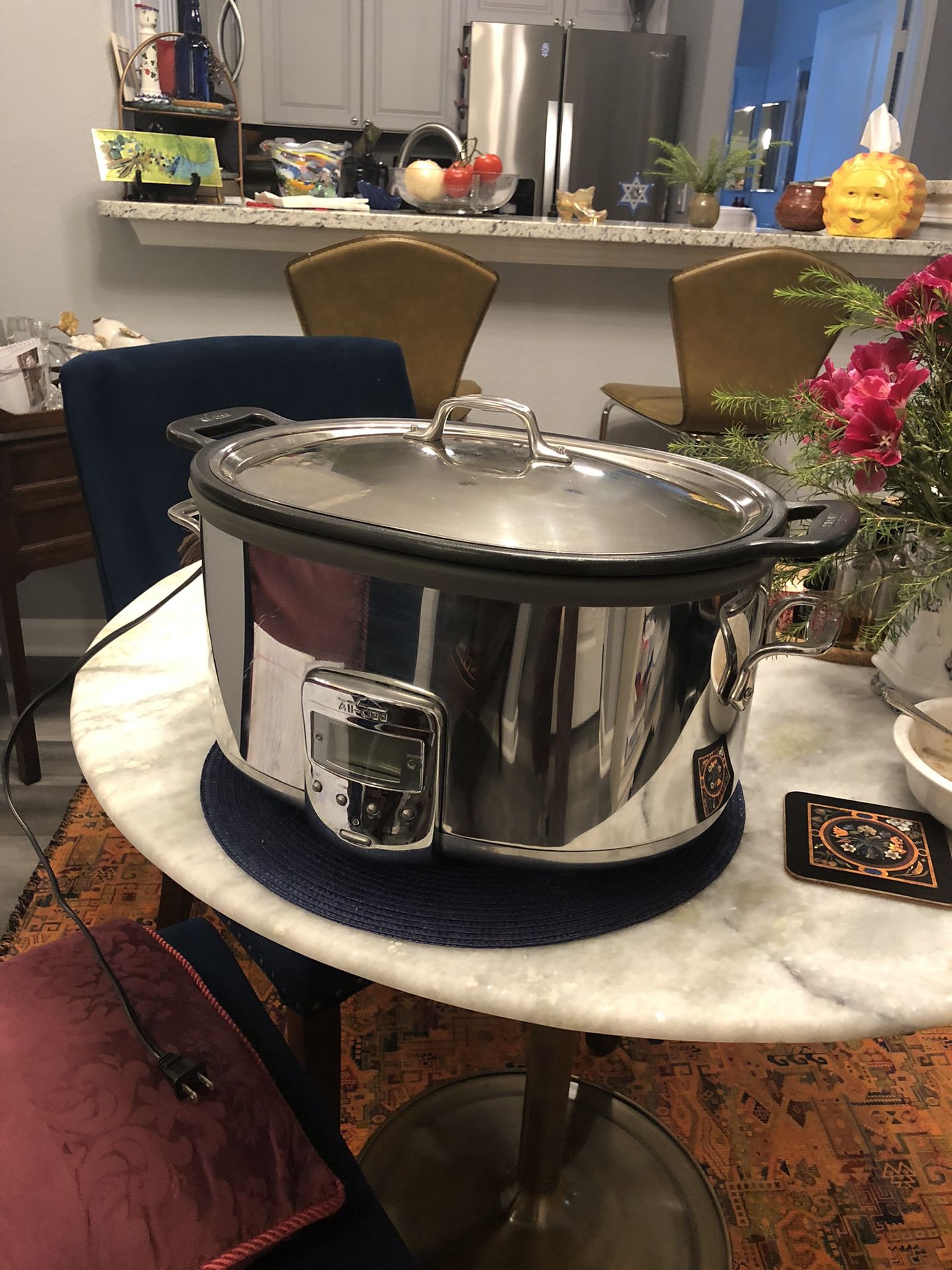 All-Clad 8-Qt Stainless Steel Slow Cooker