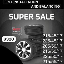 17 Inch Honda Toyota Tires for sale