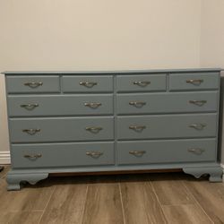 Blue Dresser 