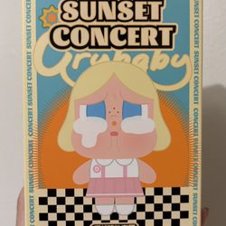 Pop Mart Crybaby Sunset Concert