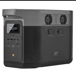 EcoFlow DELTA Max 2000 Portable Power Station - 2016Wh