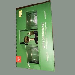 BRAND NEW tabitha brown wine set