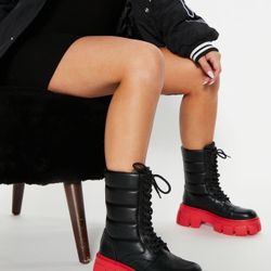 Brand New Boots Woman Size 9 But Runs Small 