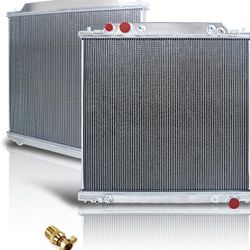 Pro 3 Row Core All Aluminum CU2171 Radiator