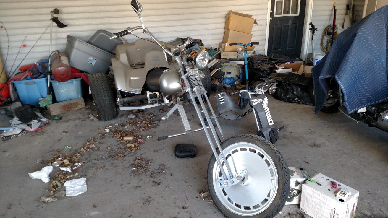 Vw trike rolling chassis...doesn't run....$1500