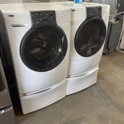 Kenmore Washer And Dryer 