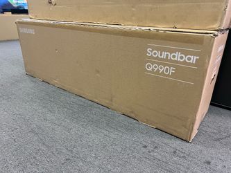 Samsung QLED Q990F soundbar