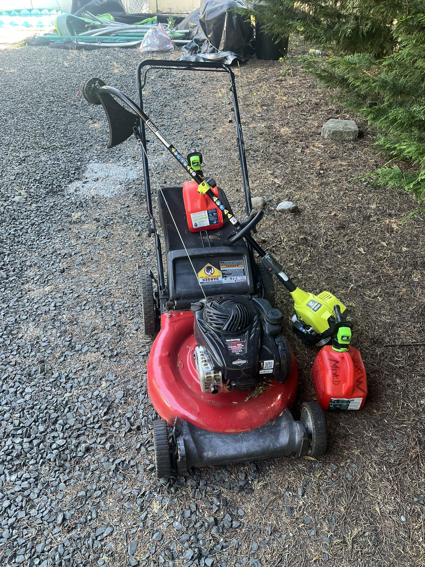 Lawn Mower Combo