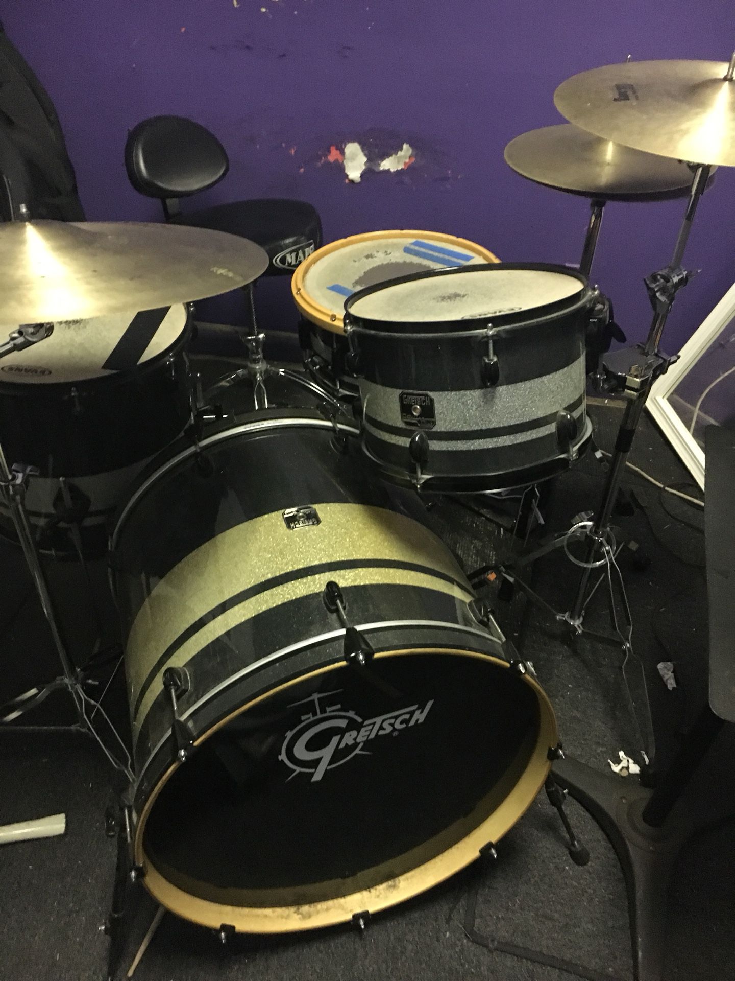Gretsch drum set