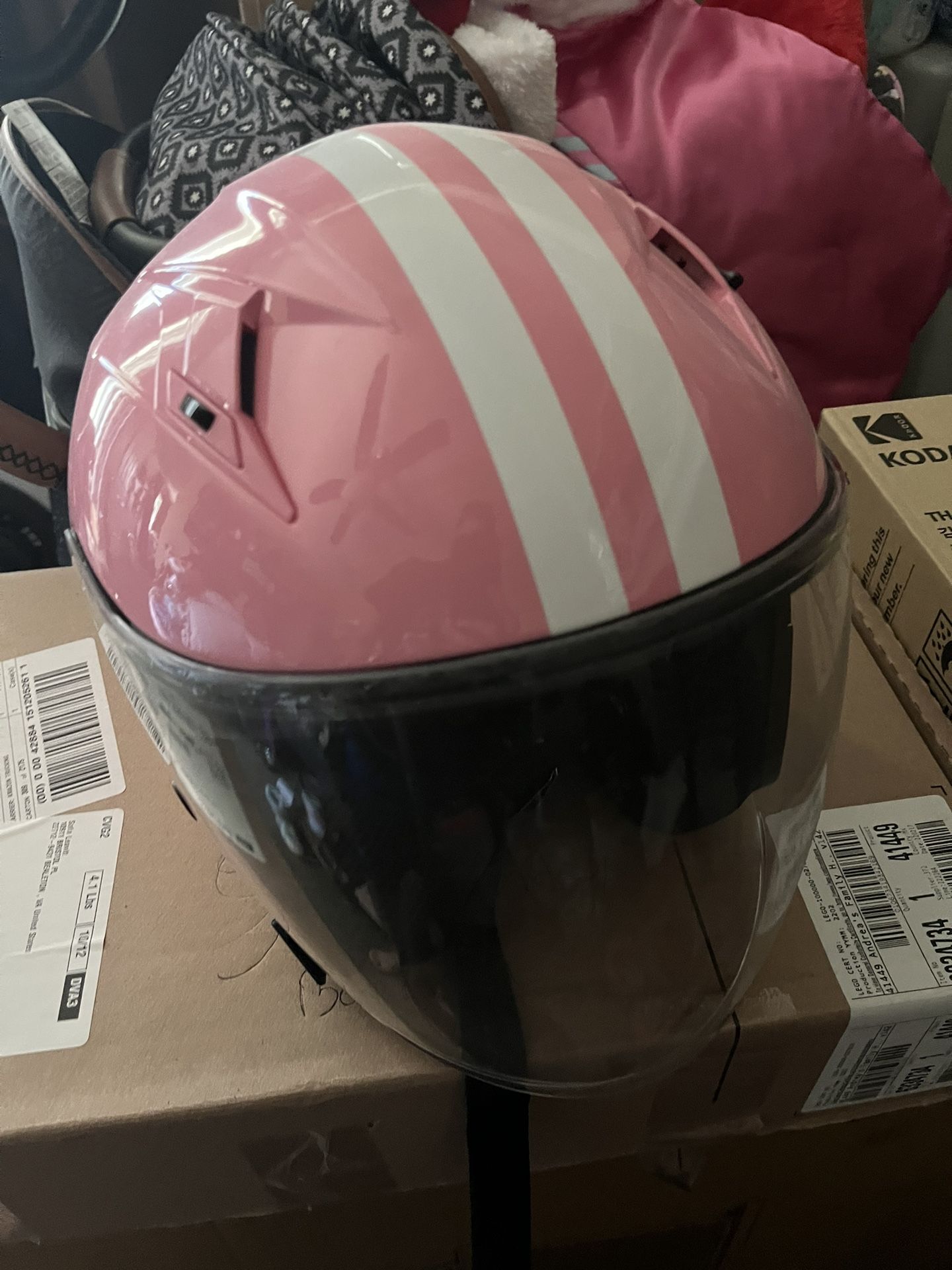 New Motorcycle Helmet