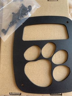 Paw rear tail lights for Jeep Wrangler / Frs stock rims 17 in