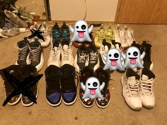 Jordan, Nike’s size 11.5-14