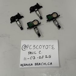 Toyota Tacoma TPMS Sensors