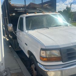 1996 Ford Super Duty Dump Truck 