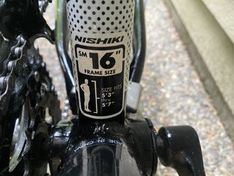 Nishiki Alamosa Small Frame 21-Speed Mountain Bike (16