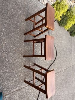 3 Stools