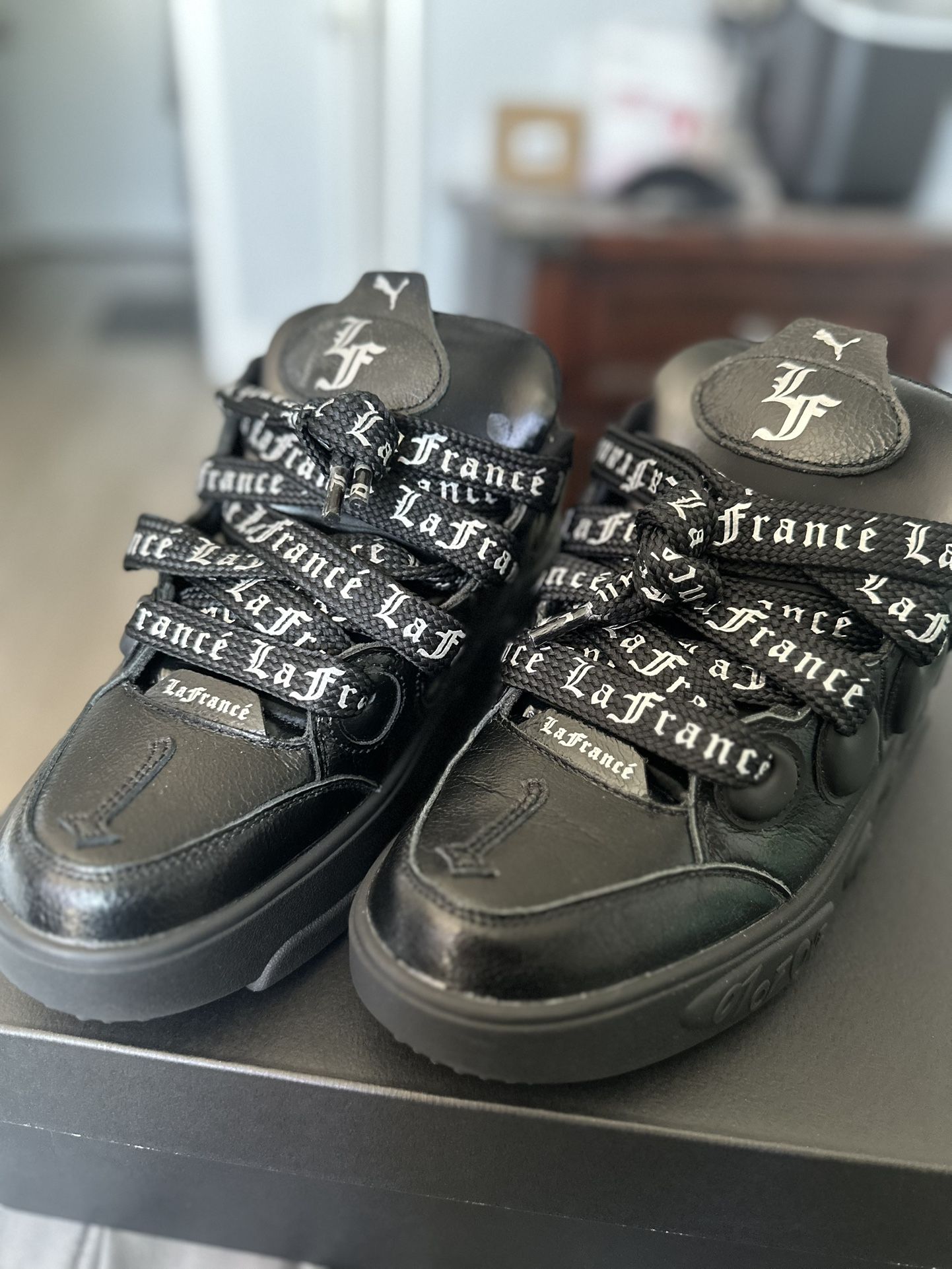 Puma La France Black Chrome