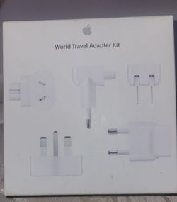Apple World travel adapter kit