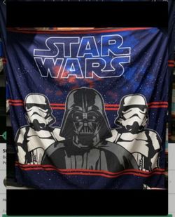 Star Wars shower curtain