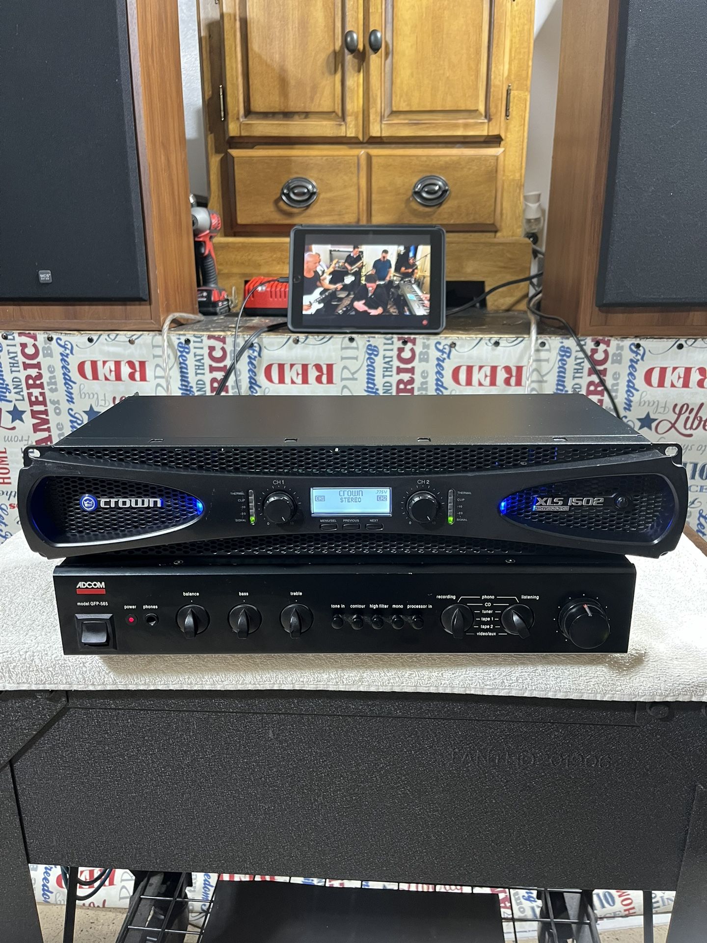 ADCOM GFP-565 2 Channel Pre-Amp