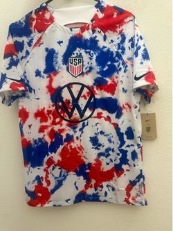 Brand New Nike Dri-Fit USA Pre Match Soccer Football Jersey