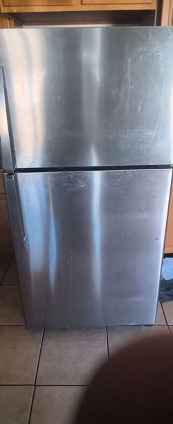 Ge stainless steel Sub zero fridge