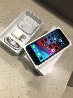 iPhone 6 64GB factory unlock like new