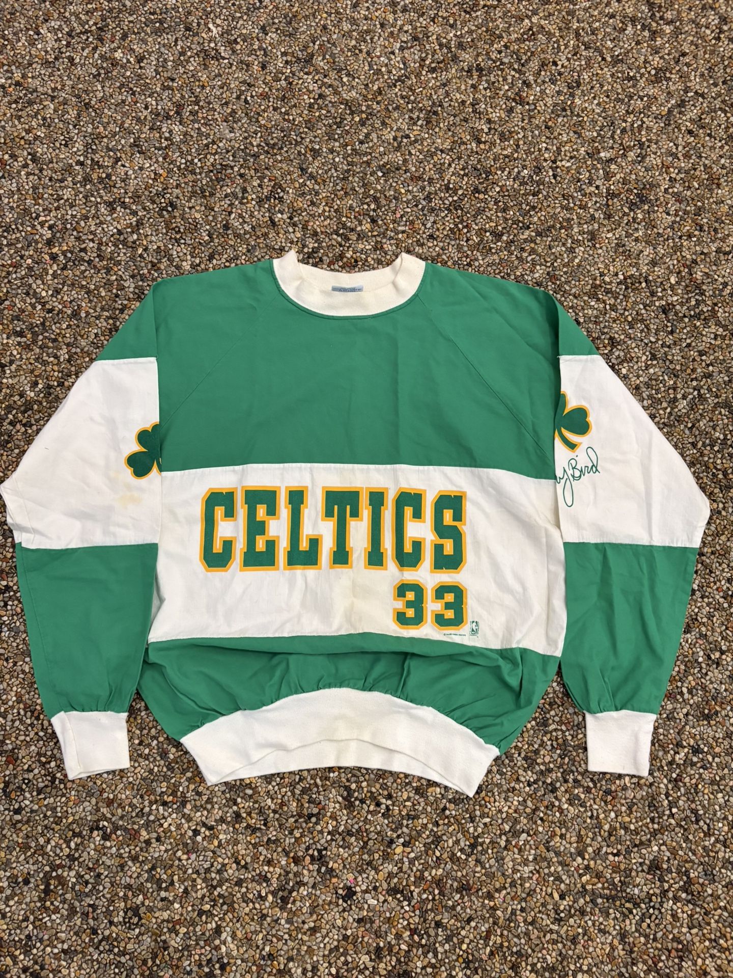 80’s Vintage Celtics Larry Bird NBA Sweatshirt Made In USA