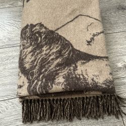 Banana Republic Cashmere Blanket