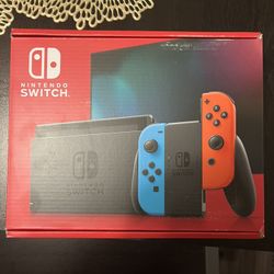 Nintendo Switch 