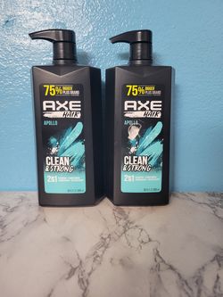 2 axe Shampoo