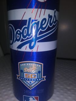 L.A. Dodgers bottle 50 aniversary