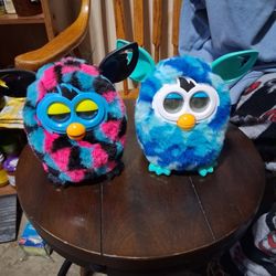 Furby Boom interactive plush toys