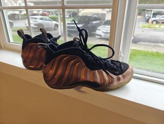 Nike Men Air Foamposite One 2009 Dirty Copper Mens Sneakers 314996-081 Size 10