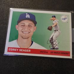LA DODGERS CARDS