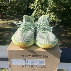 Adidas Yeezy Boost 350 V2 “Green” – Size 10