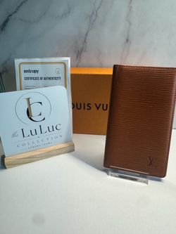Authentic Louis Vuitton Epi Leather Billfold wallet