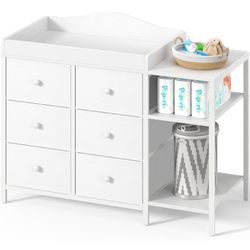 Baby Dresser With Changing Table 